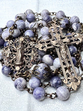 8mm Semi Precious Stone Rosary