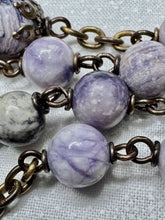 8mm Semi Precious Stone Rosary