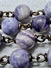 8mm Semi Precious Stone Rosary