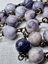 8mm Semi Precious Stone Rosary