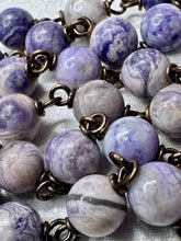 8mm Semi Precious Stone Rosary