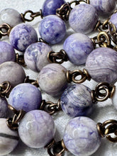 8mm Semi Precious Stone Rosary