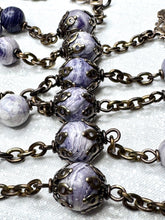 8mm Semi Precious Stone Rosary