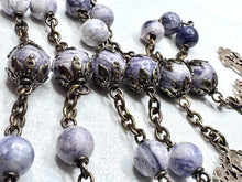8mm Semi Precious Stone Rosary