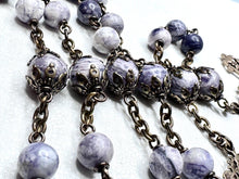 8mm Semi Precious Stone Rosary