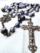 8mm Semi Precious Stone Rosary