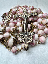 8mm Semi Precious Stone Rosary
