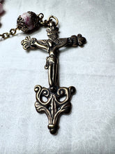 8mm Semi Precious Stone Rosary