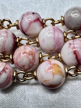 8mm Semi Precious Stone Rosary