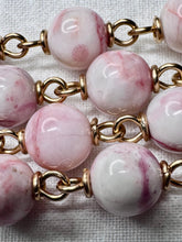 8mm Semi Precious Stone Rosary