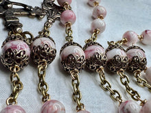 8mm Semi Precious Stone Rosary