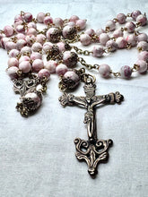 8mm Semi Precious Stone Rosary