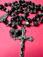 8mm Semi Precious Stone Rosary