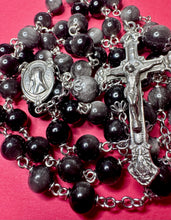 8mm Semi Precious Stone Rosary