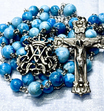 8mm Semi Precious Stone Rosary