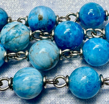 8mm Semi Precious Stone Rosary