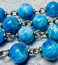 8mm Semi Precious Stone Rosary