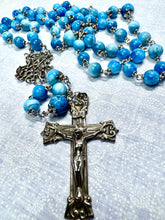 8mm Semi Precious Stone Rosary