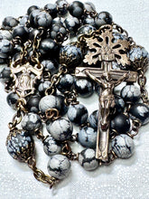 8mm Semi Precious Stone Rosary