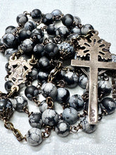 8mm Semi Precious Stone Rosary