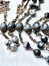 8mm Semi Precious Stone Rosary