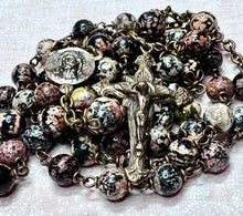 8mm Semi Precious Stone Rosary