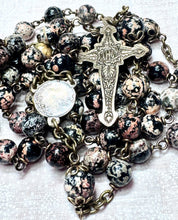 8mm Semi Precious Stone Rosary