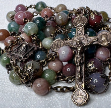 8mm Semi Precious Stone Rosary