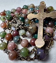 8mm Semi Precious Stone Rosary
