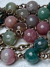 8mm Semi Precious Stone Rosary