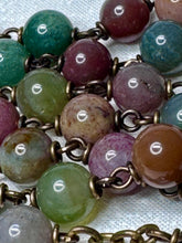 8mm Semi Precious Stone Rosary