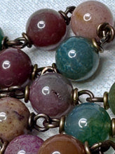 8mm Semi Precious Stone Rosary