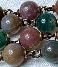 8mm Semi Precious Stone Rosary