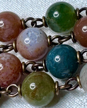 8mm Semi Precious Stone Rosary