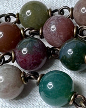 8mm Semi Precious Stone Rosary