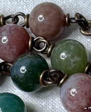 8mm Semi Precious Stone Rosary