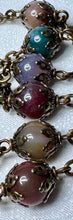 8mm Semi Precious Stone Rosary