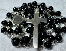 8mm Semi Precious Stone Rosary