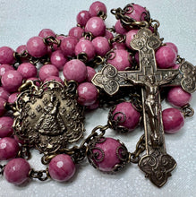 8mm Semi Precious Stone Rosary