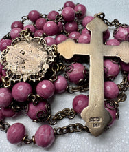 8mm Semi Precious Stone Rosary