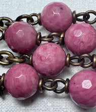 8mm Semi Precious Stone Rosary