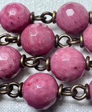 8mm Semi Precious Stone Rosary
