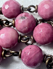 8mm Semi Precious Stone Rosary