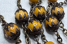 8mm Semi Precious Stone Rosary