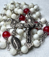8mm Semi Precious Stone Rosary
