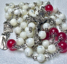 8mm Semi Precious Stone Rosary