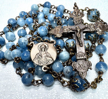 8mm Semi Precious Stone Rosary