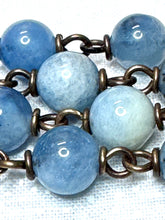 8mm Semi Precious Stone Rosary