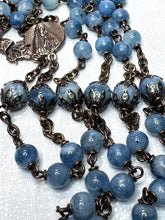 8mm Semi Precious Stone Rosary