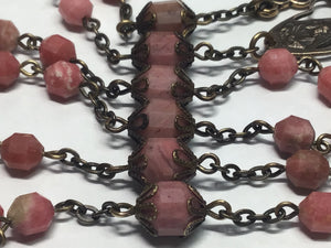 6mm Semi Precious Stone Rosary